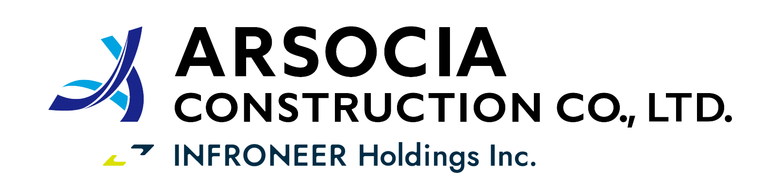 ARSOCIA CONSTRUCTION CO., LTD. Logo